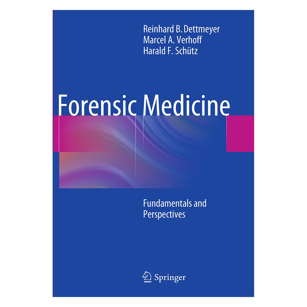 Springer Forensic Medicine (Englisch, Softcover, Harald F. Schütz, Marcel A. Verhoff, Reinhard B Dettmeyer|Marcel A Verhoff|Harald F Schütz, Reinhard B. Dettmeyer) (55833220)