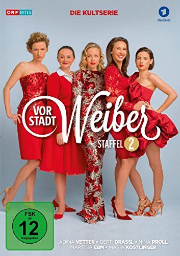 Harald Sicheritz - Vorstadtweiber - Staffel 2 [3 DVDs] - Preis vom 12.10.2026 11:37:12 h