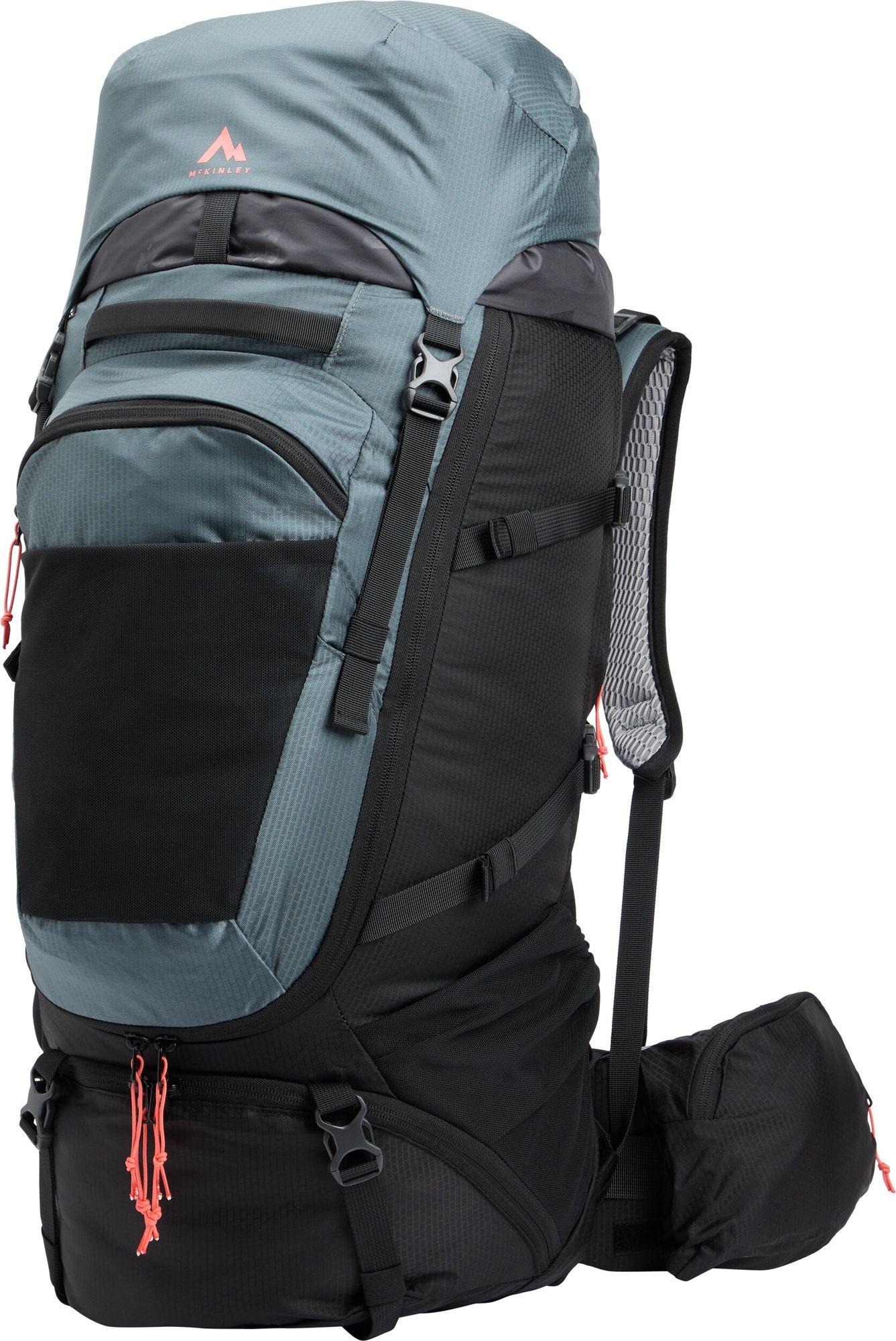 McKINLEY Trek-Rucksack Yukon Ii Ct 50W+10 Vario - blue petrol/black ni, Größe:50