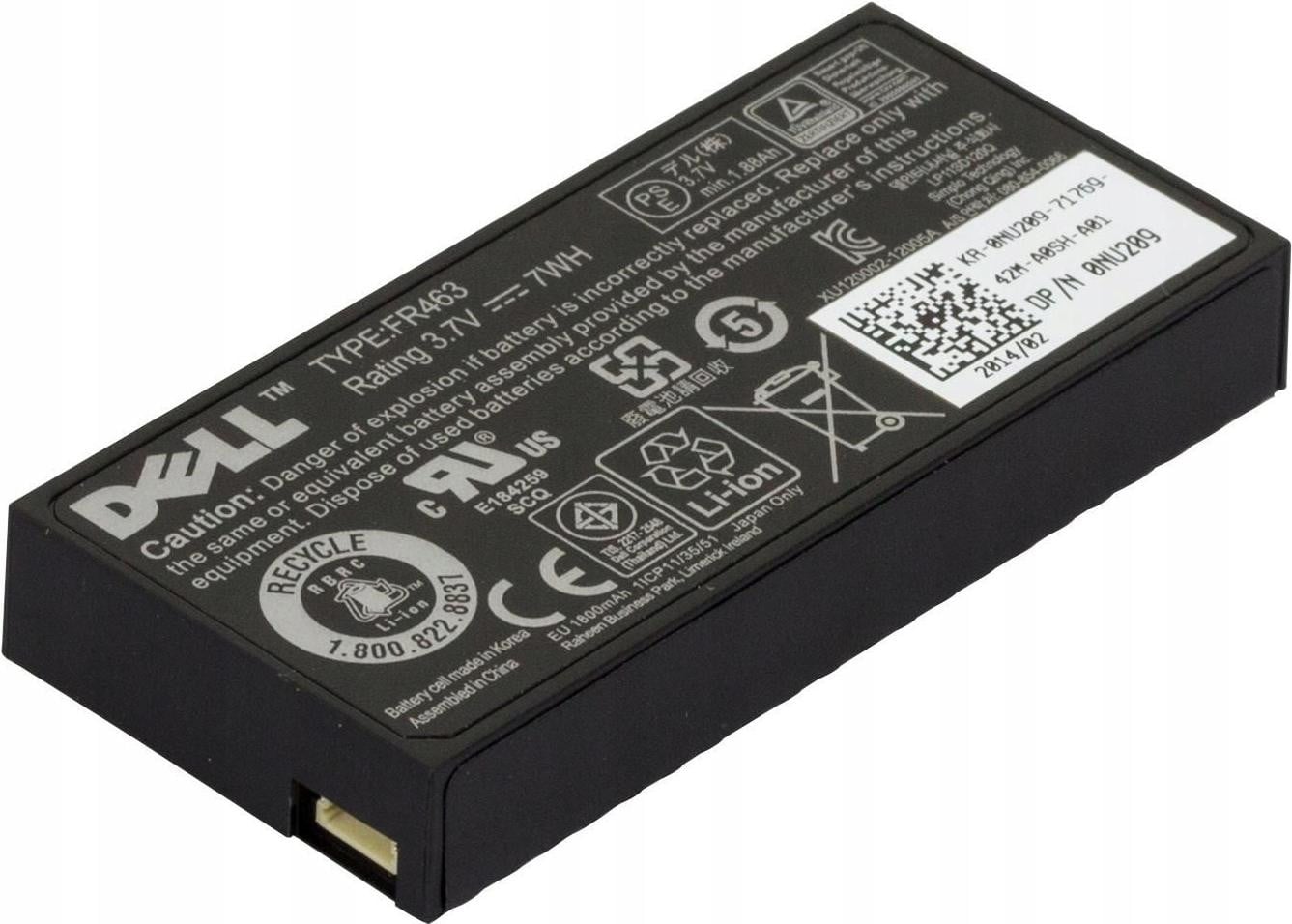 Dell batterijback-up unit (BBU) voor RAID-controllers