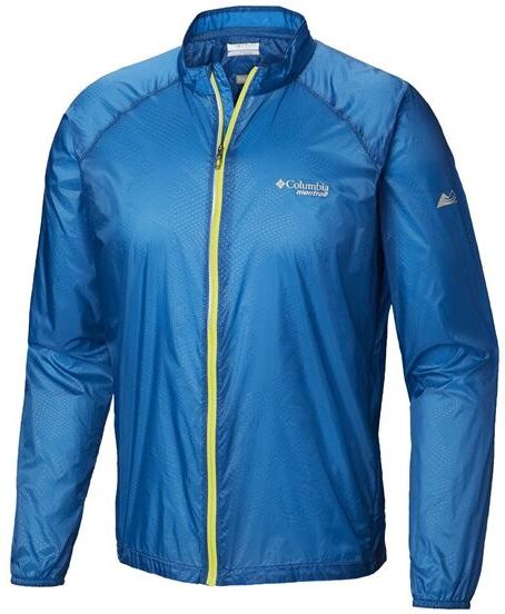 Columbia Sportswear Columbia F.K.T. Wind Jacket Mens, Deep Lagoon XL