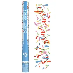 Konfettikanone bunt 60 cm