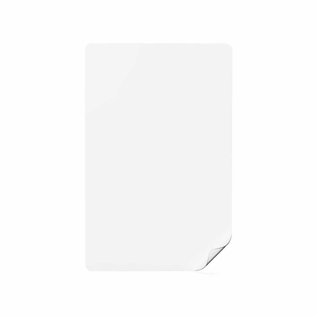 Hama 003145 Anti Crash Klare Bildschirmschutzfolie aus Kunststoff für Universal bis 40,6 cm (16") Staubresistent, Kratzresistent (Transparent) 00003145