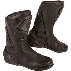 Modeka Yron Motorradstiefel - schwarz - 39