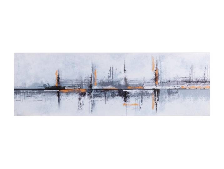 Leinwand bedruckt LAND 1 Stück mehrfarbig 140x45x1.8cm