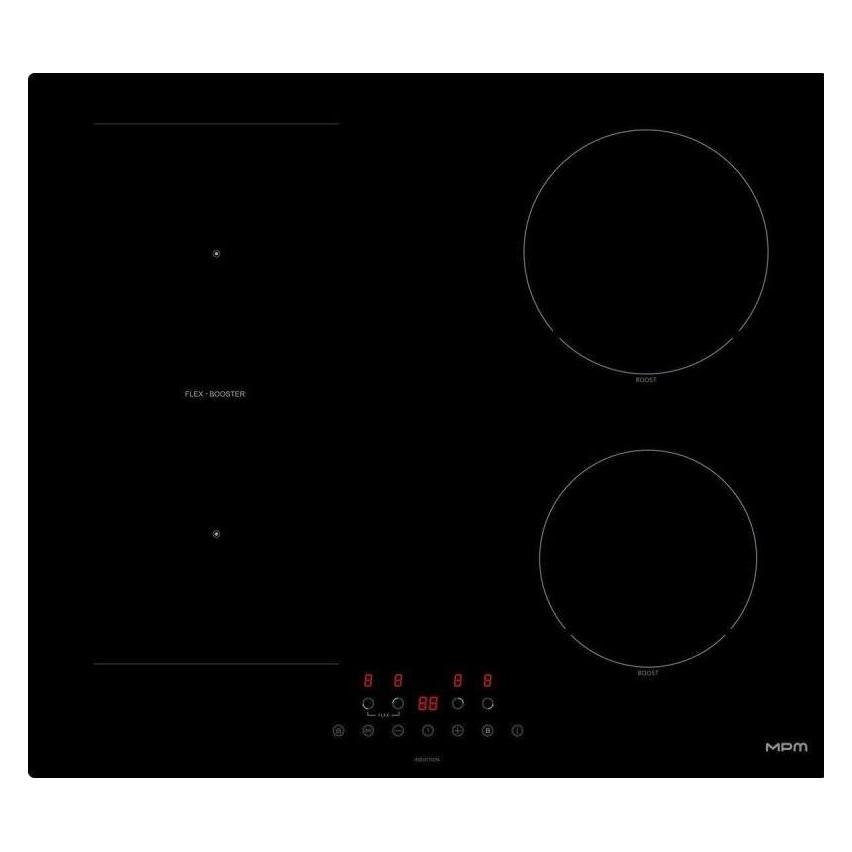 MPM MPM-60-IM-15 Indukcijas plits virsma 7200W (59 cm, Induktionskochfeld) (MPM-60-IM-15)