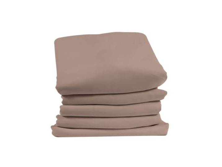 Moondream DecibelControl™ Akustikvorhang 3in1 Lärmschutz Thermoisolierung Winter+Sommer 100% Verdunkelung Patentierte Technologie EU Herstellung Faltenband Beige MC8220 140B x 260H cm