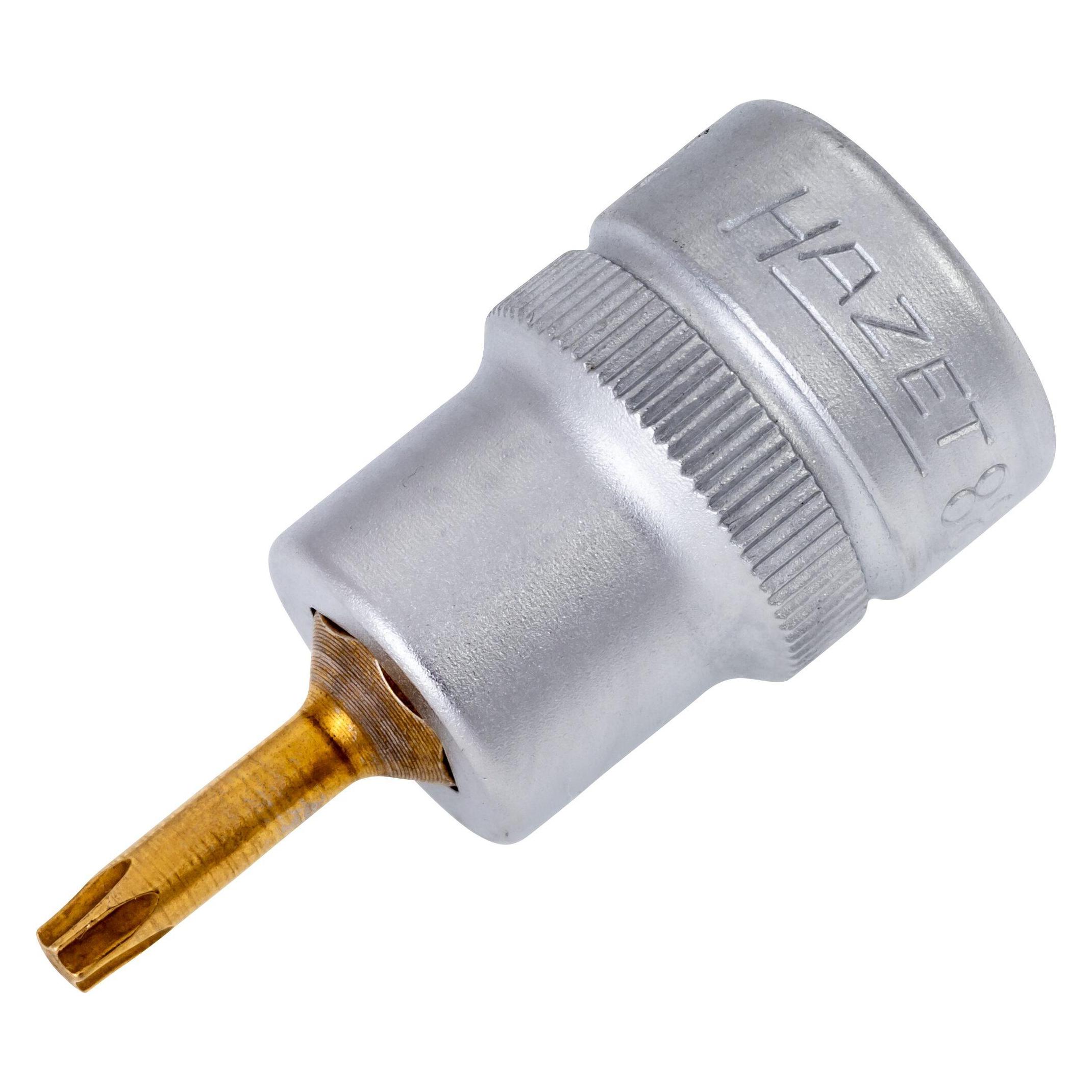 Hazet Schraubendreher-Steckschlüsseleinsatz TORX 8802-T15 Vierkant10 mm (3/8 Zoll) Innen TOR... (8802-T15)
