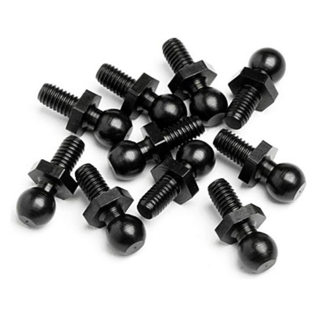 HPI FIRESTORM BALL STUD 4.8x12mm (10pcs) (86896)