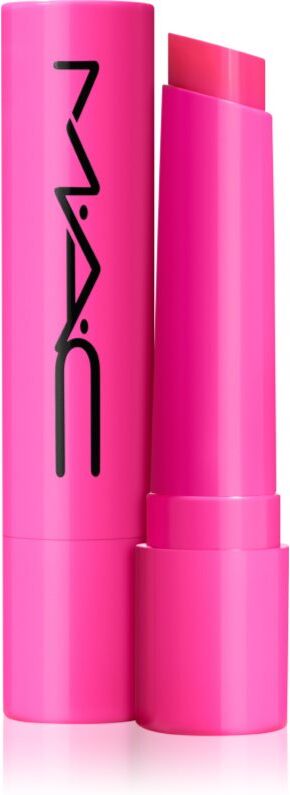 MAC Cosmetics Squirt Plumping Gloss Stick lip gloss in a stick shade Amped 2.3 g
