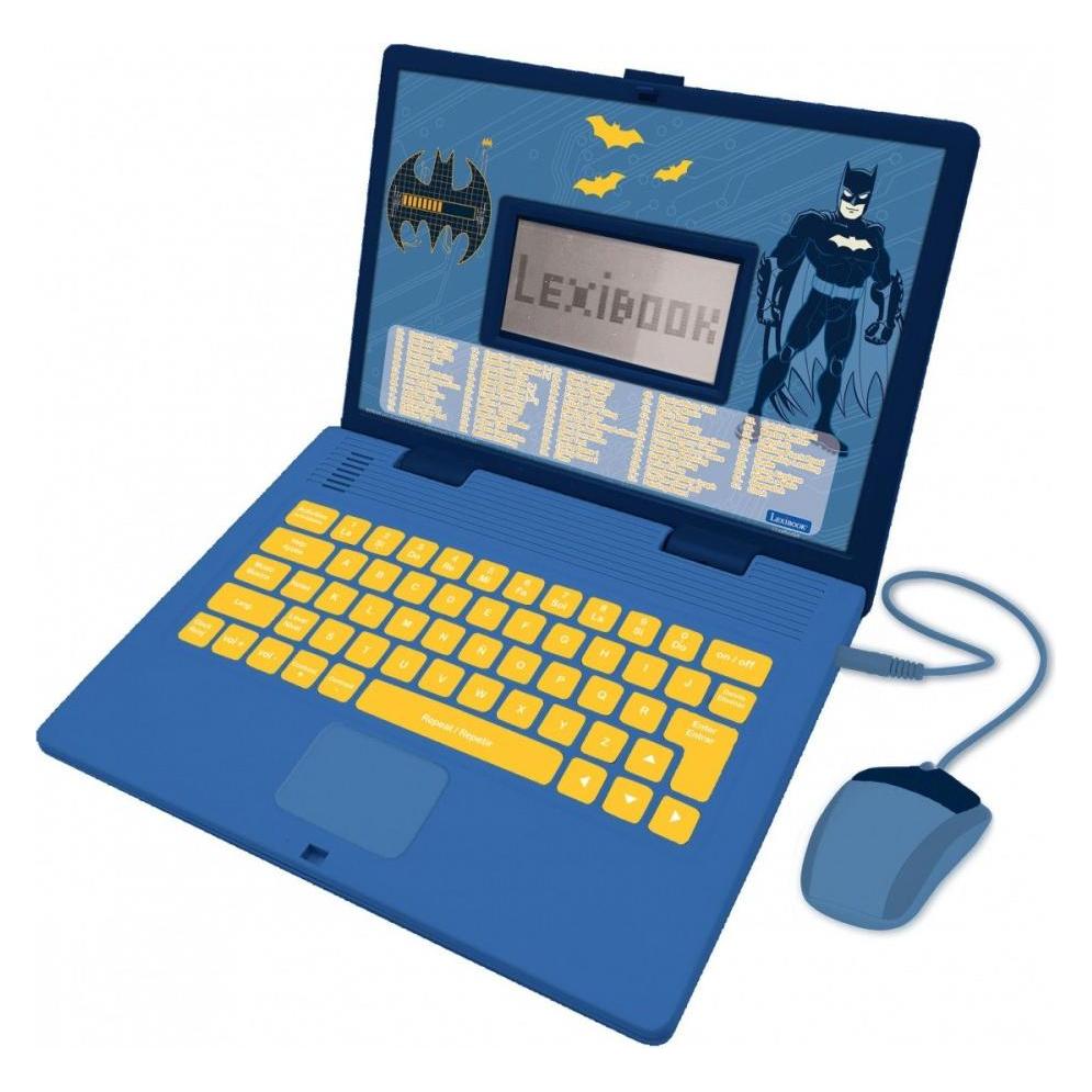 Lexibook Talking Educational Laptop Batman (Englisch, Polnisch) (JC598BATi17)