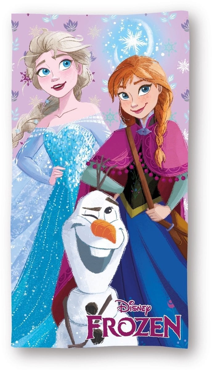 Frozen strandlaken voor kinderen