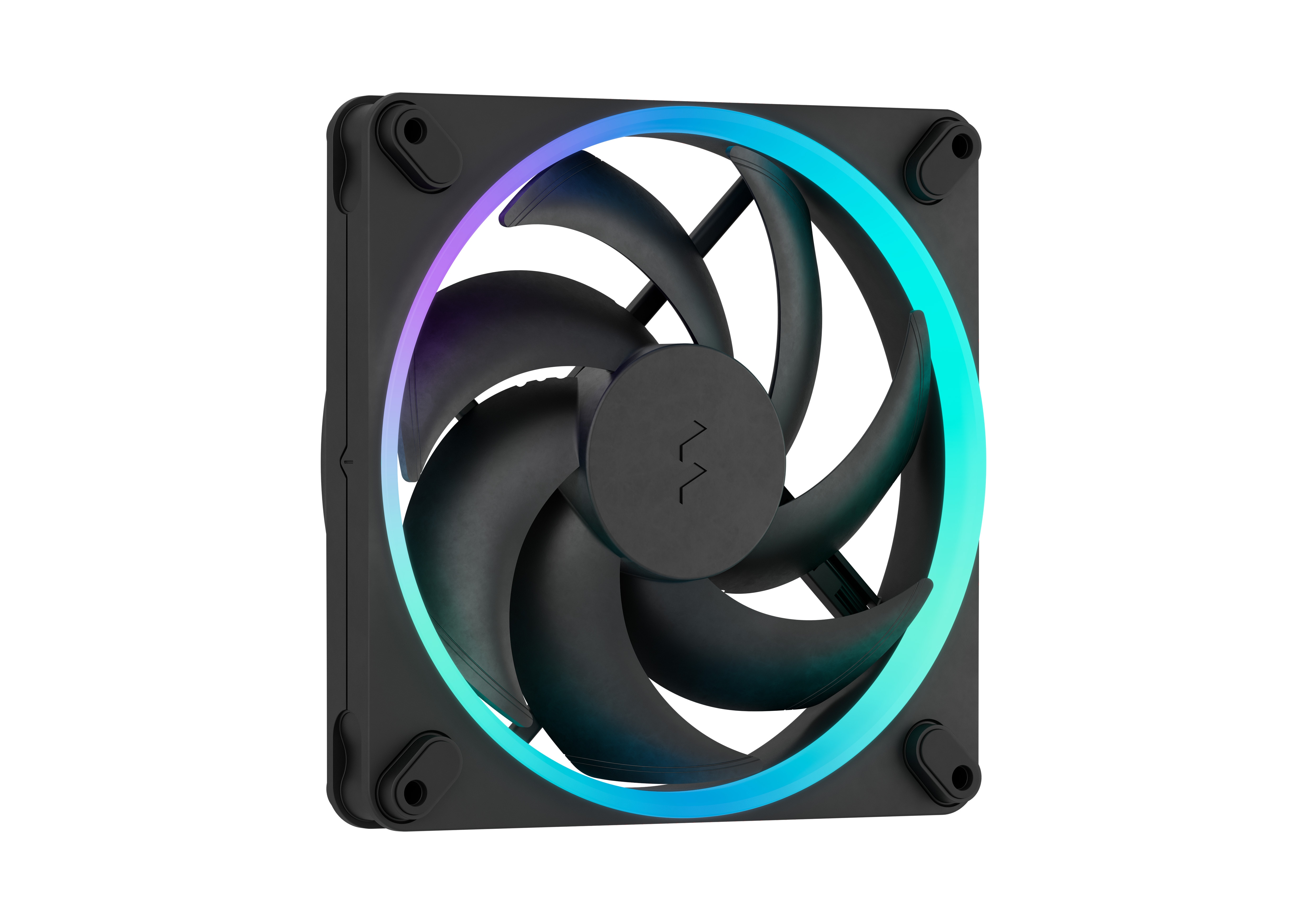Fractal Design Momentum 14 Black RGB PVM 140mm Gehäuselüfter 3-Pack