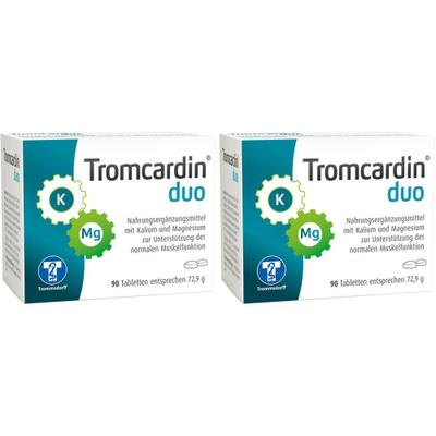Tromcardin duo Tabletten 2x90 St