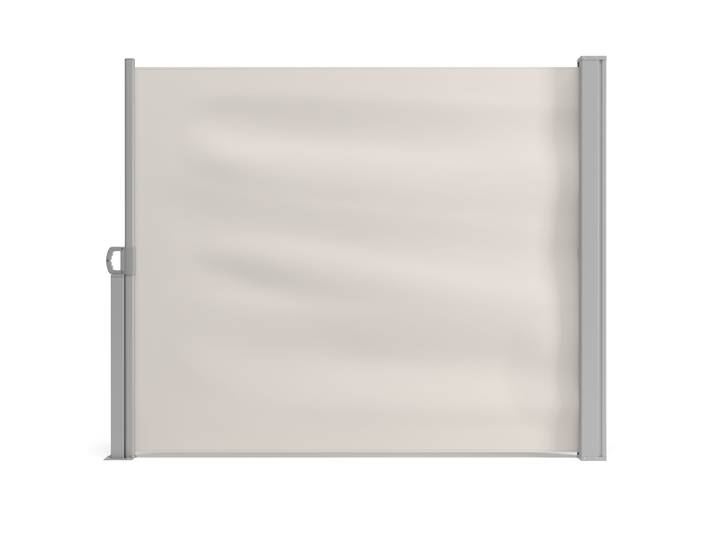 Seitenmarkise VIA 120 x 400 cm beige