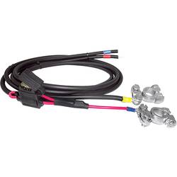 Phaesun 1904 05 5230 Batteriekabel 2 x 6 mm² 30 A Kabellänge 1.50 m