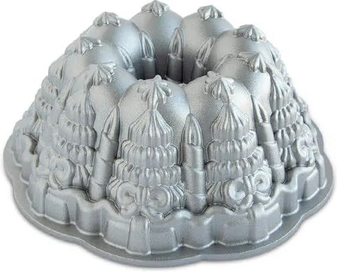 Nordic Ware Silver Very Merry Bundt Pan