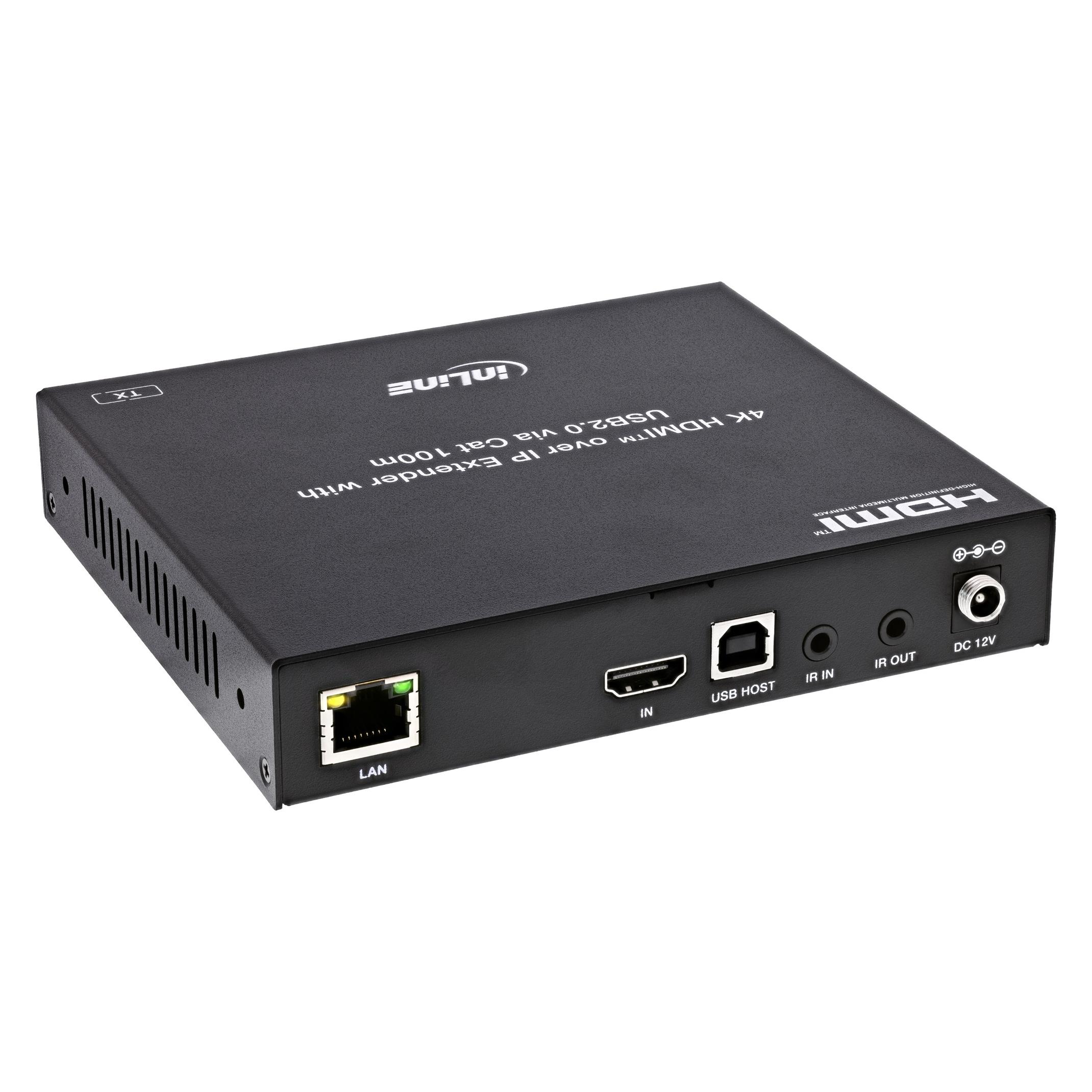 Aten Przełącznik Altusen InLine KVM Extender over IP, HDMI 4K/60Hz, 100m, Sender (TX) (57886I)