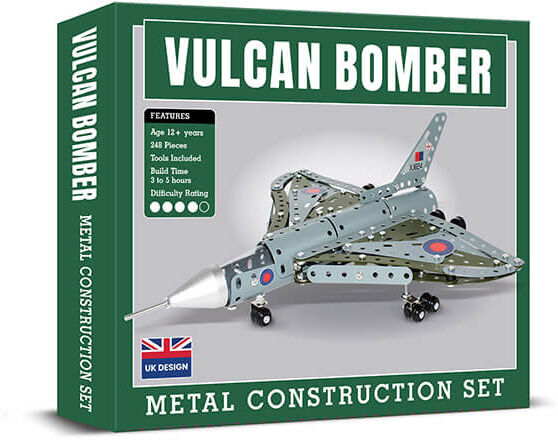 Coach House Partners Vulcan Bomber Metal Construction Set