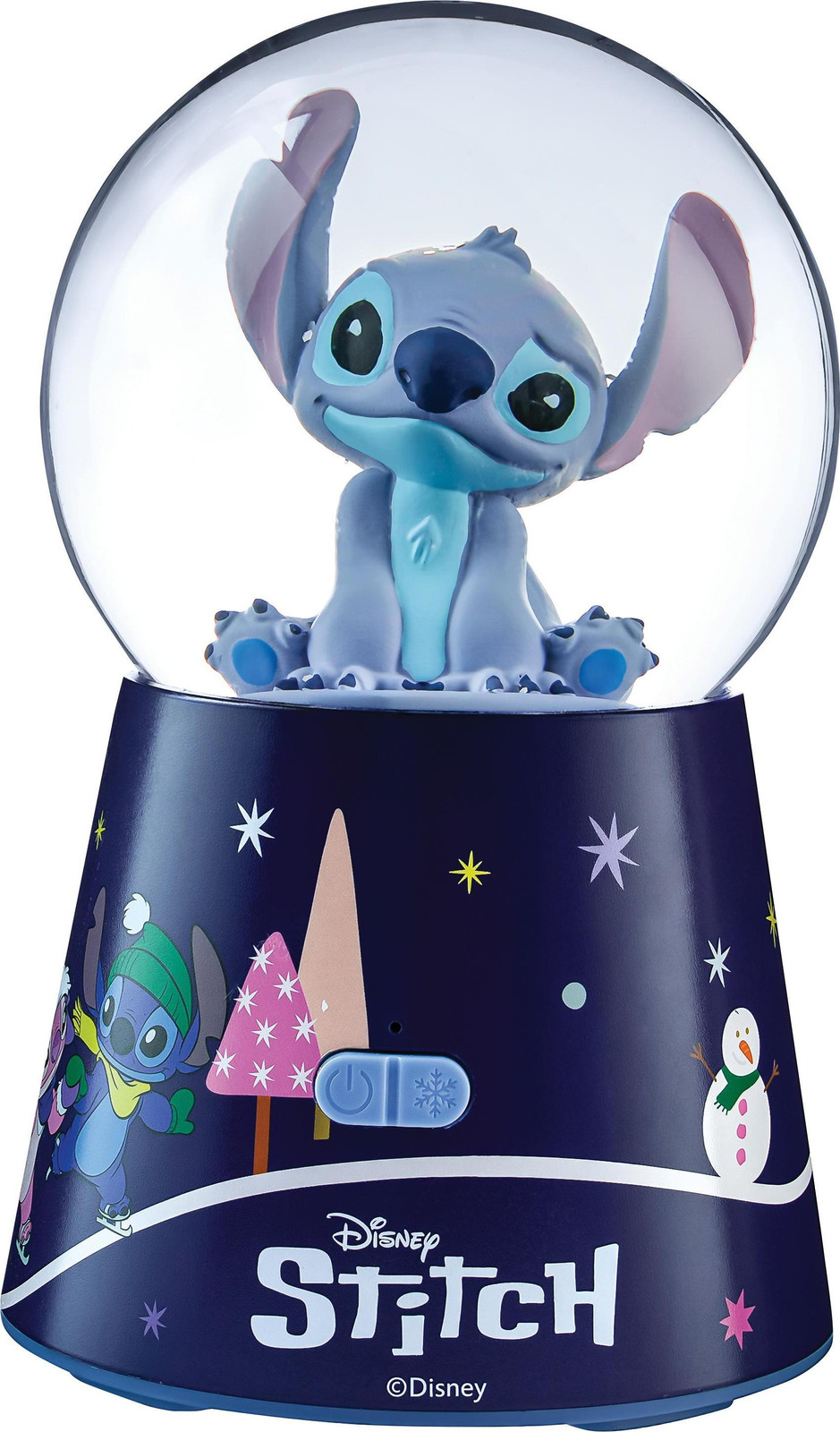 Lexibook Disney Stitch sneeuwbol Bluetooth luidspreker