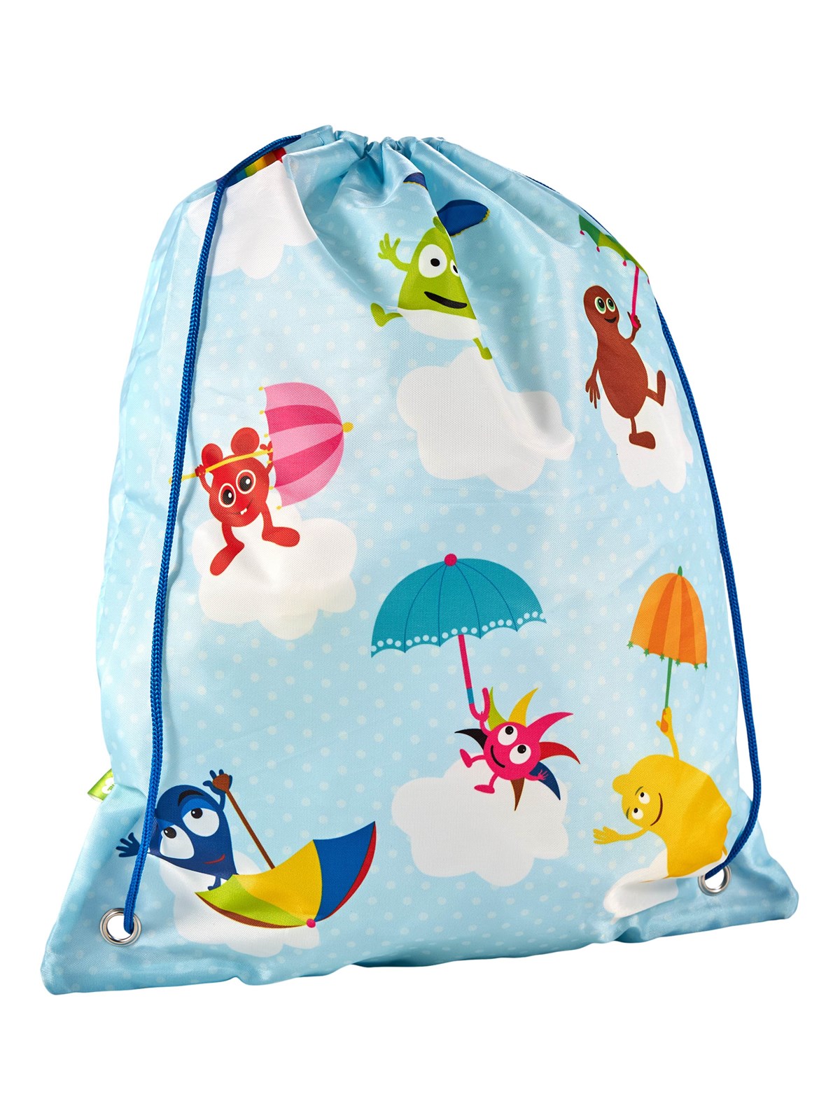 Euromic Babblarne Drawstring gym bag 35 x 45 cm