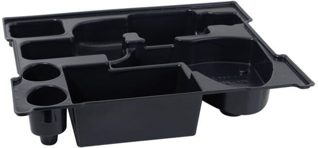 BOSCH inlay de rangement d'outils pour GOP 12 V-LI inlay complet (1600A002V1)