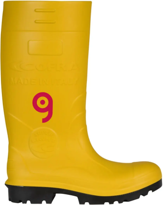 Stivali da lavoro Castor S5 CI SRC, punta acciaio, Cold Defender Personalizzate o neutre Cofra