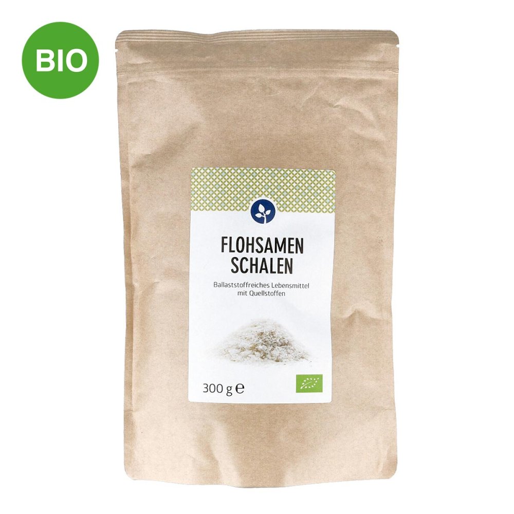 Aleavedis Naturprodukte GmbH Flohsamenschalen Bio Pulver 15301150