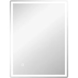 BADSPIEGEL, mit Touchschalter, Memory-Funktion, beschlagfrei, Wasserdicht