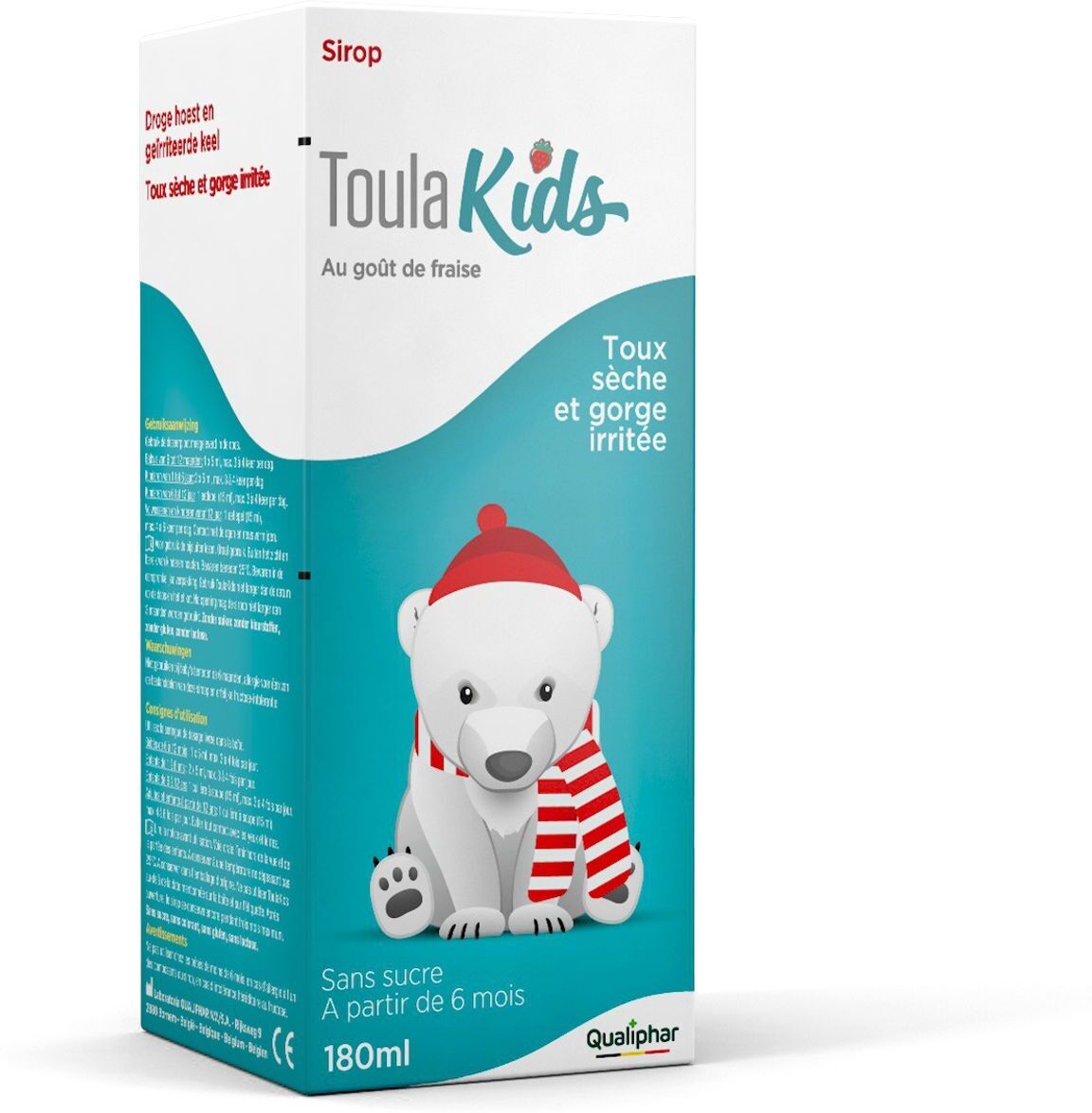 Toulakids Sirop 180 ml