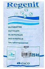 Premium Regeneriersalz Salztabletten Sack a 25kg für Enthärtungsanlagen