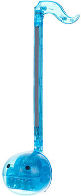 Otamatone Classic Crystal Clear Blue transparent Blau