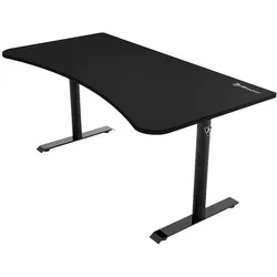 Arozzi Gaming-Tisch Arena Pure Black 160x82cm 1/2, Gaming Tisch, Schwarz, Weiss