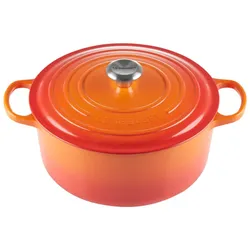 Le Creuset Bräter 26cm, vulkanfarben