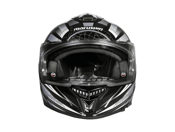 Marushin Integralhelm M-969 zod/schw M