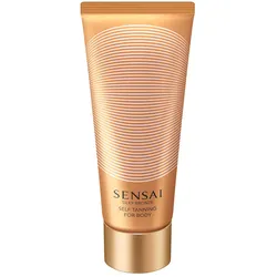 150ml SENSAI SILKY BRONZE Self Tanning for Body