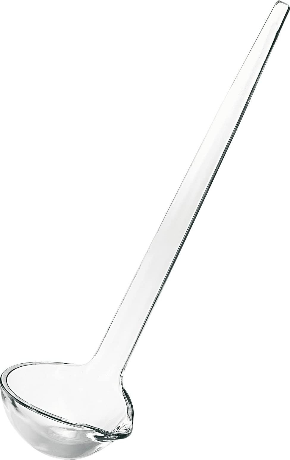 Dripio Partijlepels Happy Hour, transparant, 33,5 cm, SAN
