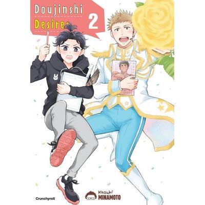 Doujinshi Desires – Band 2, Taschenbuch von Kazuki Minamoto, Kazé, 978-2-8324-7214-9