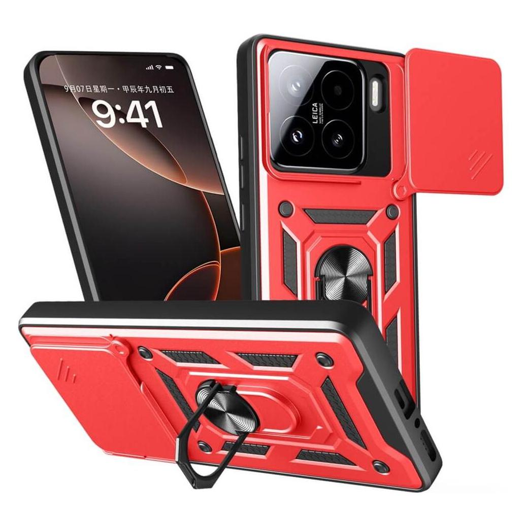 Cover-Discount Xiaomi 15 - Armor Case mit Kickstand (Xiaomi 15) (58291932)