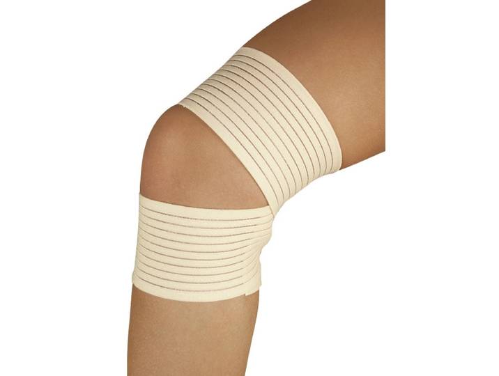 Stützbandagen für den Alltag, Beruf und Sport, Hautfarben, Kniegelenk-Stützbandage