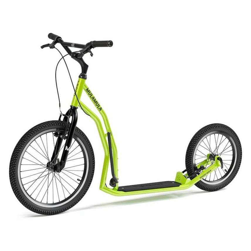 Yedoo Tretroller Mula Y40 Tretroller grün (Yedoo)