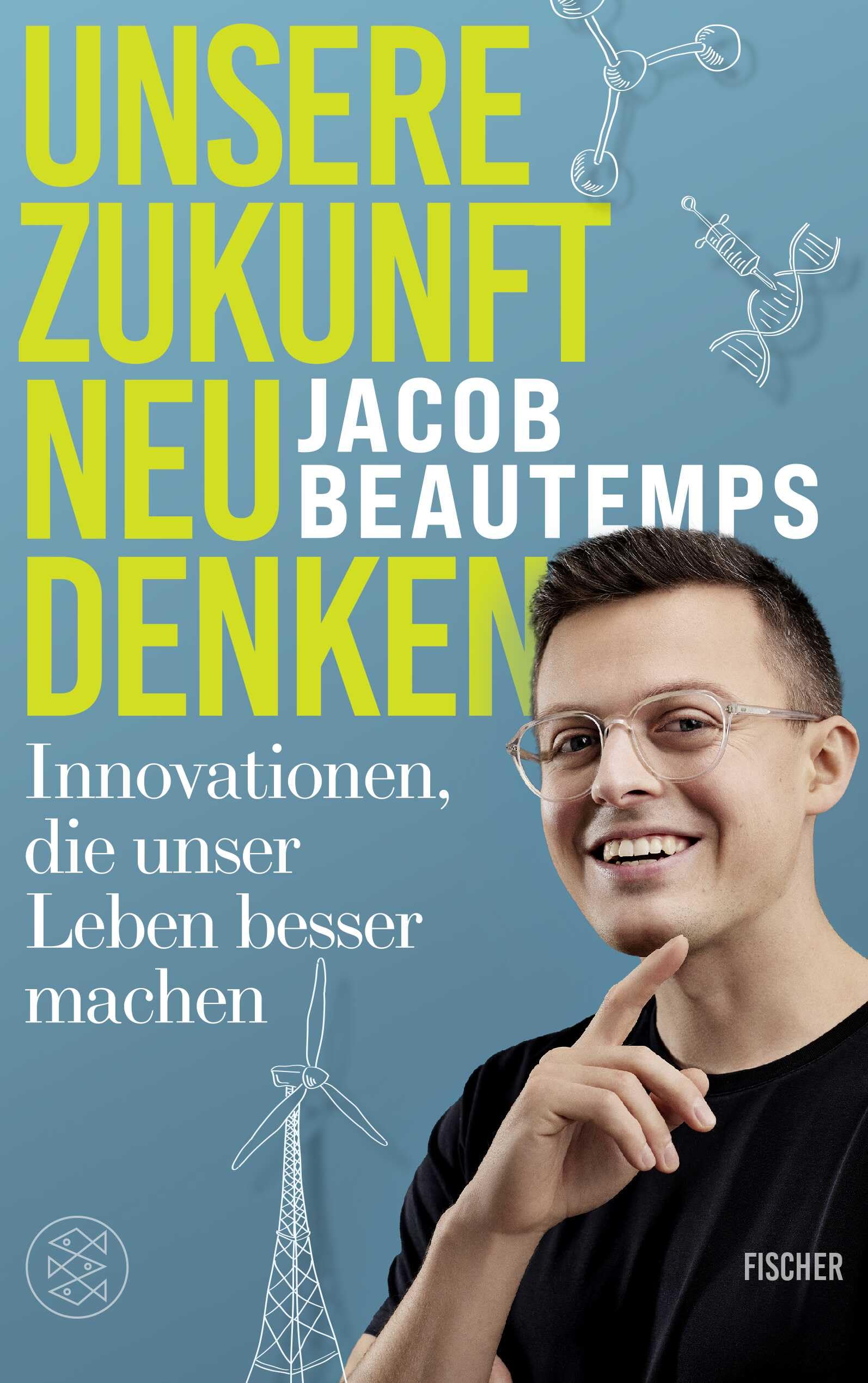 Jacob Beautemps - Unsere Zukunft neu denken: Innovationen, die unser Leben besser machen Träger der Medaille für naturwissenschaftliche Publizistik der Deutschen Physikalischen Gesellschaft 2024 - Preis vom 05.10.2026 03:47:11 h