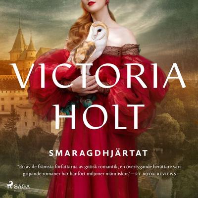 Smaragdhjärtat - Victoria Holt, Audio, 9788728455937