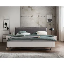 Massivholz »La Dolce Vita X WHITE-EDITION« Kiefer Massivholzbett 160x200 cm