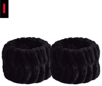 Fusion Finds Face Washing Wristbands Soft Microfiber Wristbands For Skincare, Makeup & Sports i