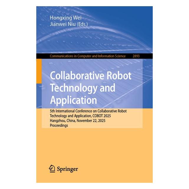 Umbreit Collaborative Robot Technology and Application (Englisch, Hongxing Wei, Jianwei Niu) (70257147)