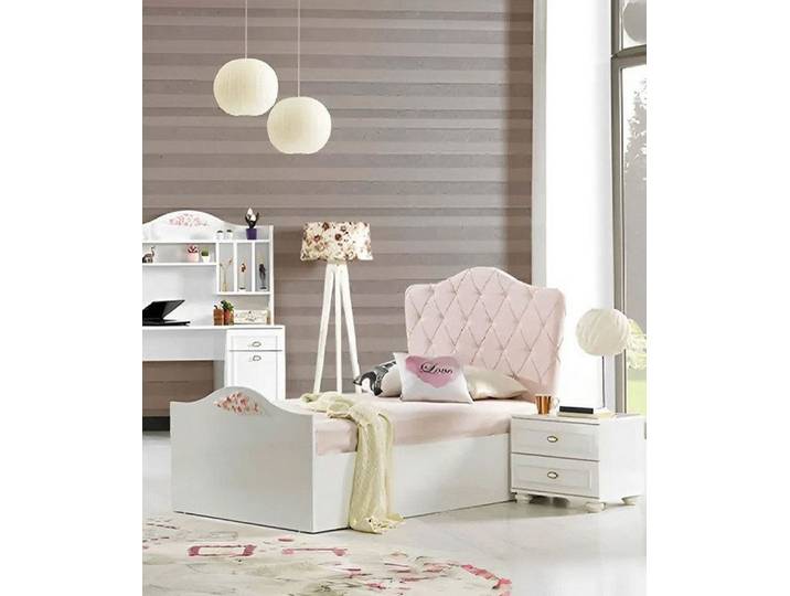 Xlmoebel Nachttisch Moderne Bettkommode mit geräumiger Schublade in schlichtem Design (Kinderzimmer Nachttisch), Hergestellt in Europa