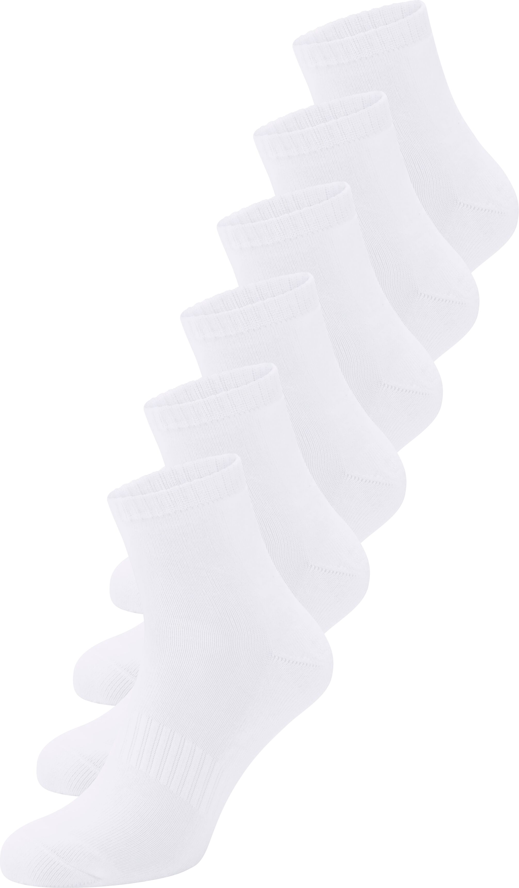 Kurzsocken YSABEL MORA, Herren, Gr. 41-46, weiss (weiß), Baumwollmischung, Socken Kurzsocken weiß 41-46