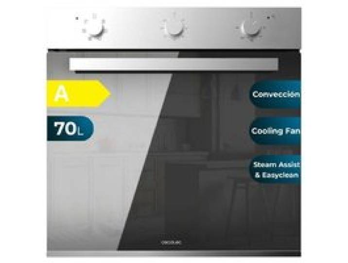 Four intégrable multifonctions - CECOTEC - Bolero Hexa M236000 - 70L - 2800W - Classe A