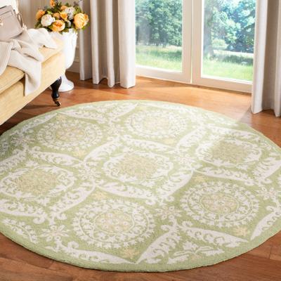 SAFAVIEH Handmade Chelsea Alannah French Country Wool Rug